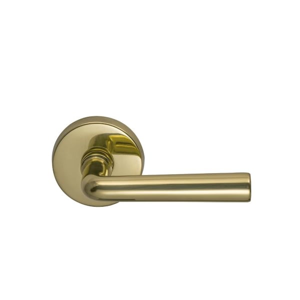 Lever Pass 2-3/4" BS Full Lip 1-3/8" Door Bright Brass 368