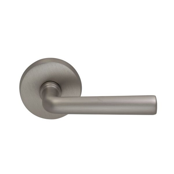 Lever Pass 2-3/4" BS Full Lip 1-3/8" Door Satin Nickel 368