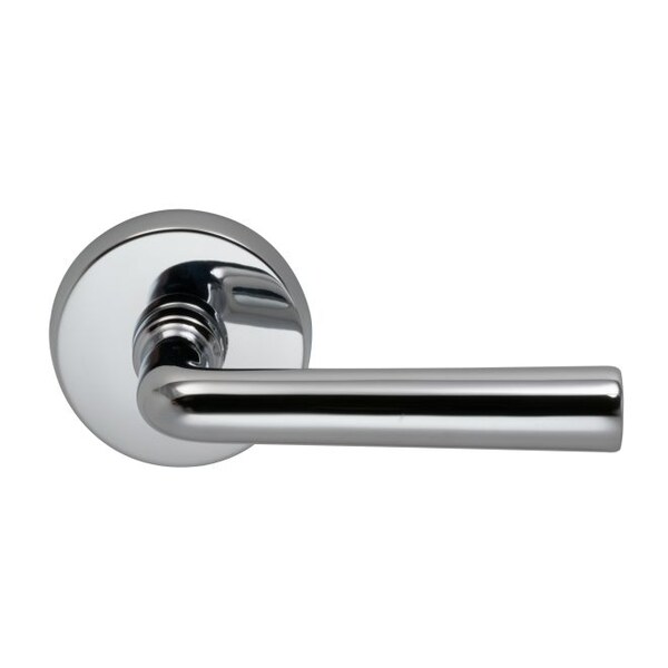 Lever Priv 2-3/4" BS Full Lip 1-3/8" Door Bright Chrome 368