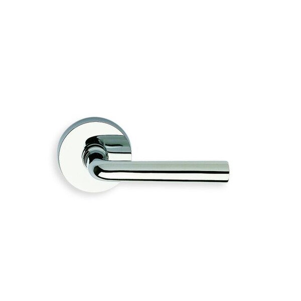 Lever Pass 2-3/4" BS Full Lip 1-3/4" Door Bright Chrome 368