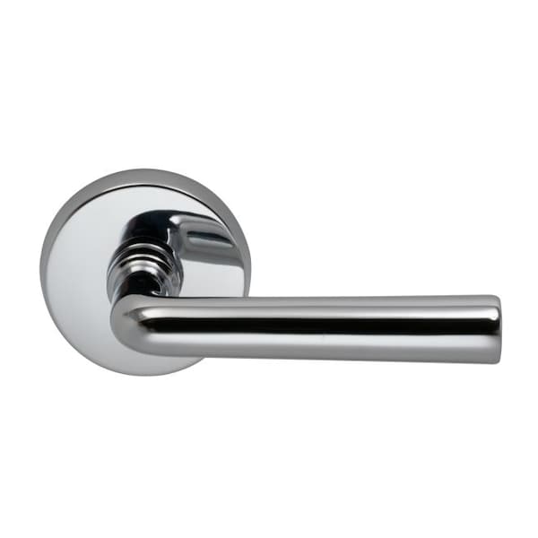 Lever Priv 2-3/4" BS Full Lip 1-3/4" Door Bright Chrome 368