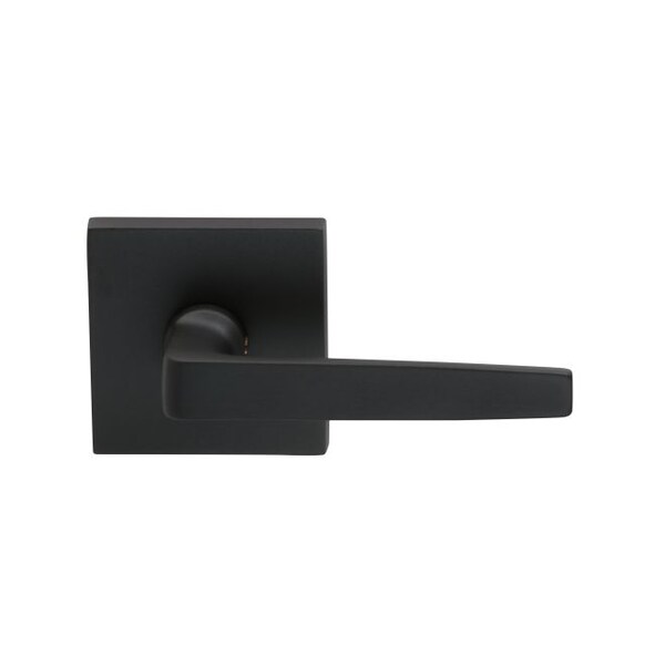 Lever Square Rose Pass 2-3/4" BS T 1-3/8" Door Oil Rubbed Bronze 36