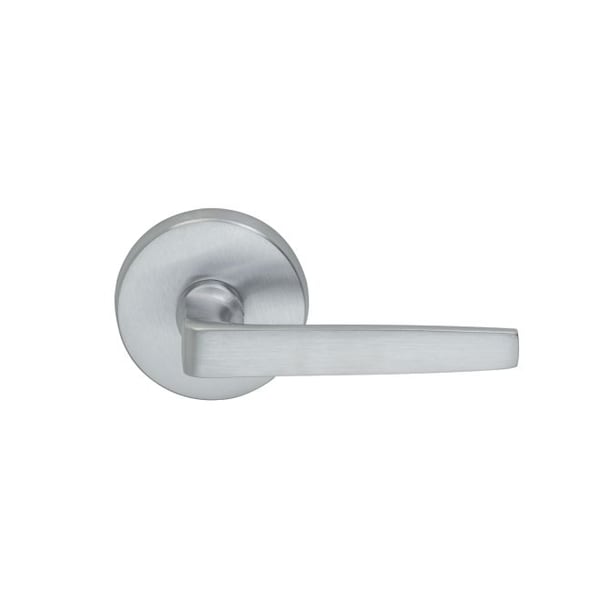 Lever Pass 2-3/4" BS Full Lip 1-3/8" Door Satin Chrome 36