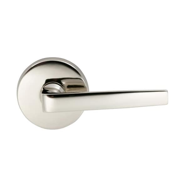Lever Pass 2-3/4" BS Full Lip 1-3/4" Door Bright Nickel 36