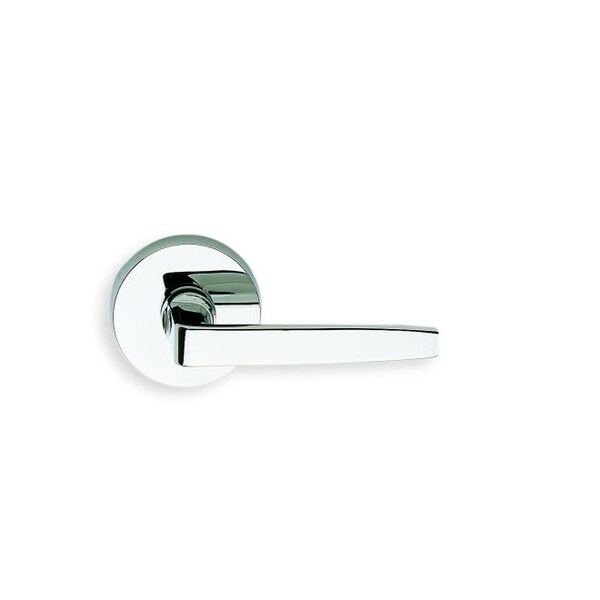 Lever Pass 2-3/4" BS Full Lip 1-3/4" Door Bright Chrome 36
