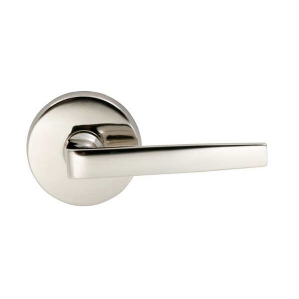 Lever Pass 2-3/8" BS Full Lip 1-3/8" Door Bright Nickel 36