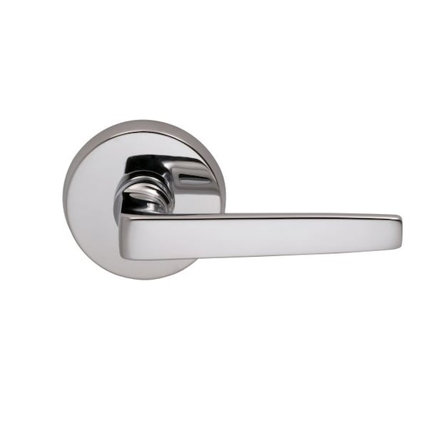 Lever Priv 2-3/8" BS Full Lip 1-3/8" Door Bright Chrome 36