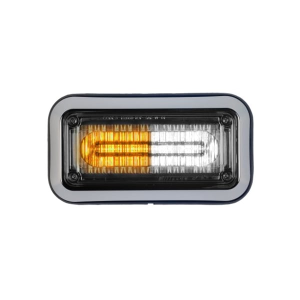LED Prizmii, Steady Burn, Bezel, A/W, 3"X7"
