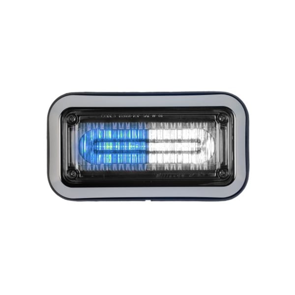 LED Prizmii, Steady Burn, Bezel, B/W, 3"X7"