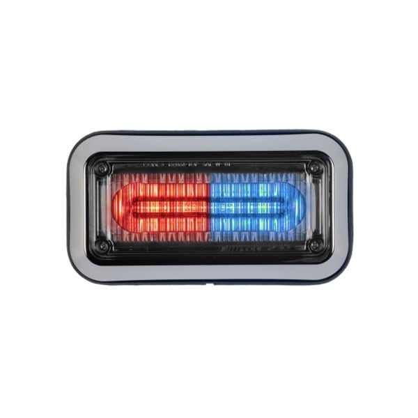 LED Prizmii, Steady Burn, Bezel, R/B, 3"X7"