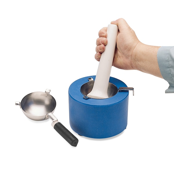 Bel-Art Scienceware Liquid Nitrogen-Cooled Mortar