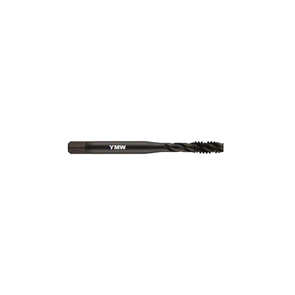 Spiral Flute Tap, M10X1.5, 4 Flutes, TIN