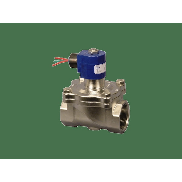 Solenoid Valve 1" N/C 120V 10/150N. Steam V