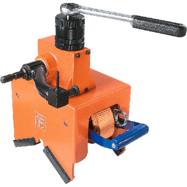Clamp And Feed Device From 3" Up To 15 3