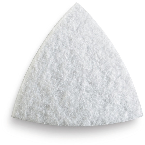 Felt Polishing Fleece Triangle 3"X3"X3