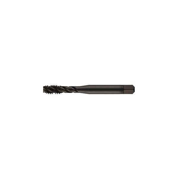 Spiral Flute Tap, 1"-8, 4 Flutes, Bright