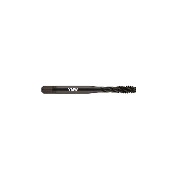 Spiral Flute Tap, 1-1/2"-12, 4 Flutes, Oxide