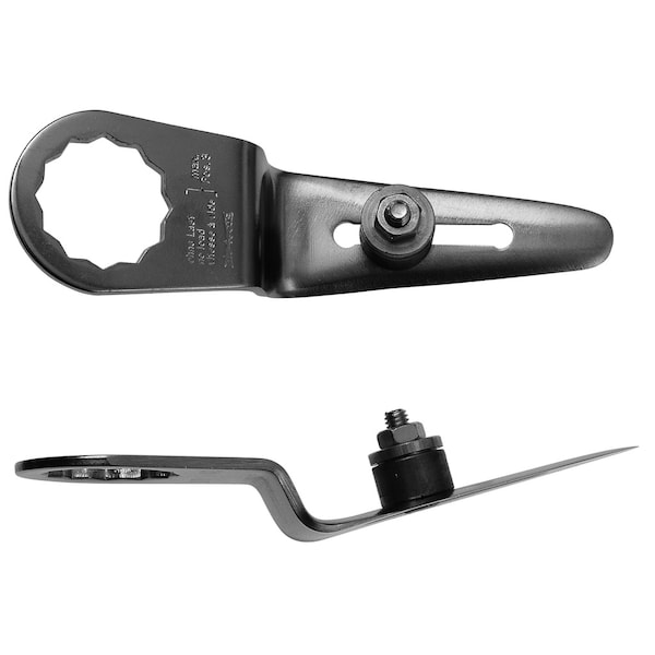 Z Bend Straight Blades Supercut 5/8" Wid