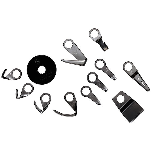 Blade Set For Automobiles