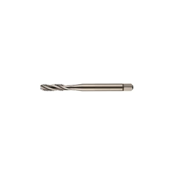 Spiral Flute Tap, #2-56, 4 Flutes