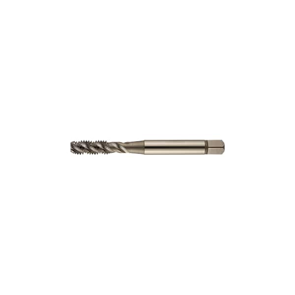 Spiral Flute Tap, #10-32, 4 Flutes