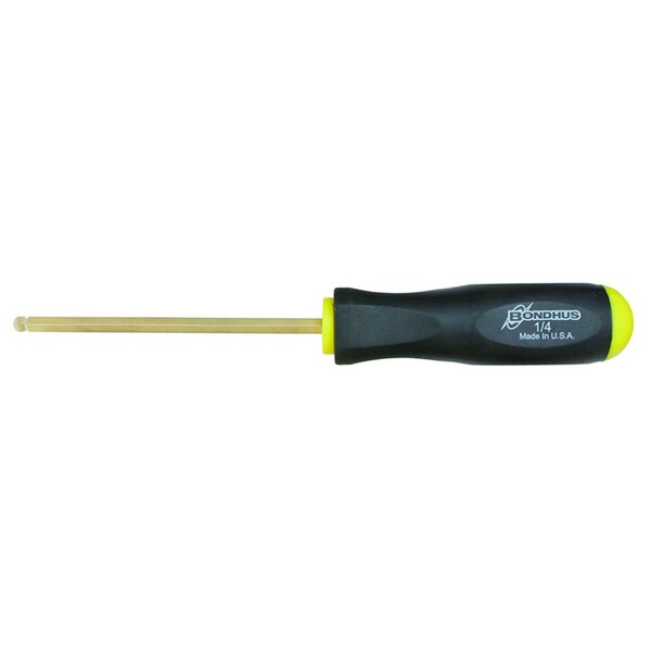 1/2In Plated Ball End Screwdriver Hex 1/2"