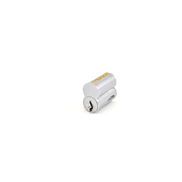 Satin Chrome Cylinder CB808D626