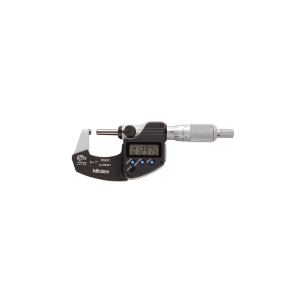Micrometer, Spherical Face, Digimt, 25-50mm