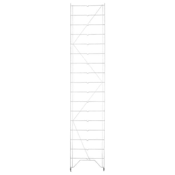 Shelf, Chrome, 12X72, Ea