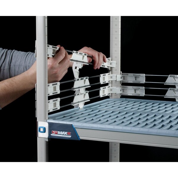 Maxq Wire Ledge 2", Stainless Steel, Ea
