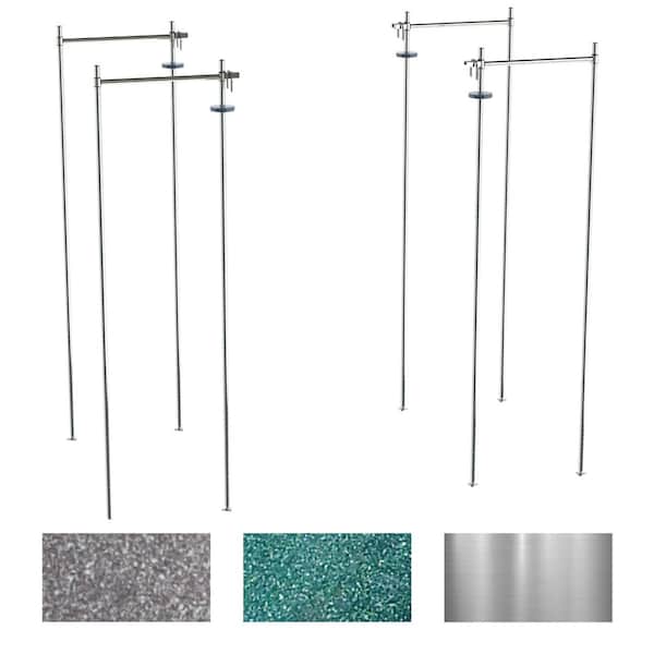 End Kit, Stainless, 24 In, Ea