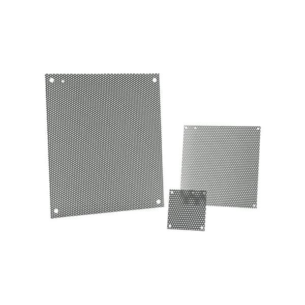 Perforated Panels, Fits 16x12, Gray, St