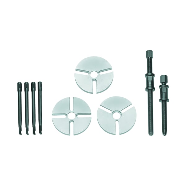 Patented Ball Bearing Set Of Pullers