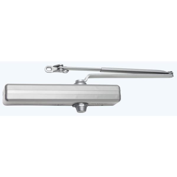 Surface Mounted Track Closer, Aluminum, LCN 1460, Cast Iron