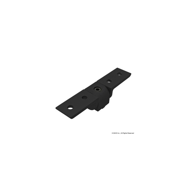 Black Right Angle 0 Degree L Pivot