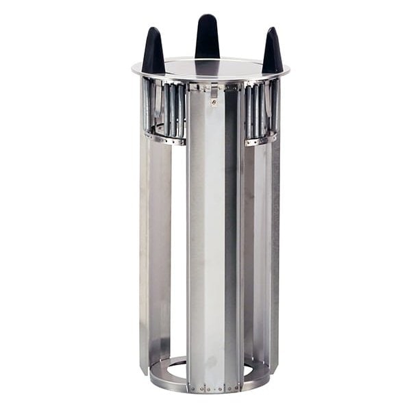 Regular ADA Open Drop-In Plate Dispenser; 11-1/4" to 12-1/4"