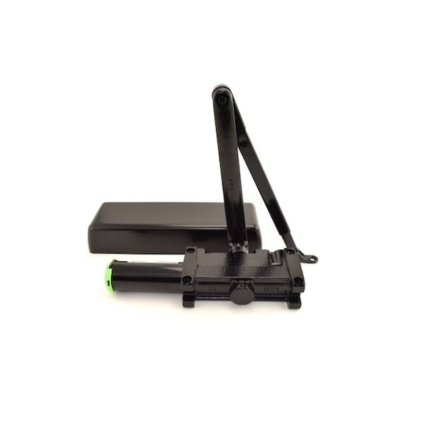 Black Closer 4011BLKLH, Heavy Duty Black