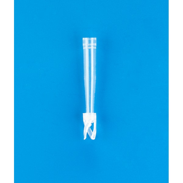 Clr PP Conical Limited Volume Insert, Precision-Formed Interior, PK100