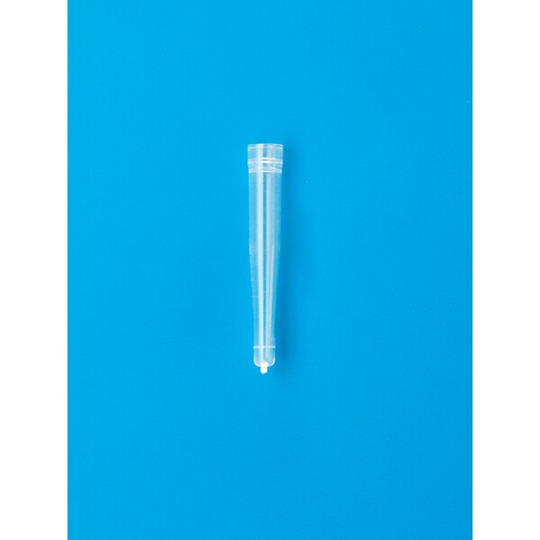 Clr PP Conical Limited Volume Insert, Precision-Formed Interior, PK100