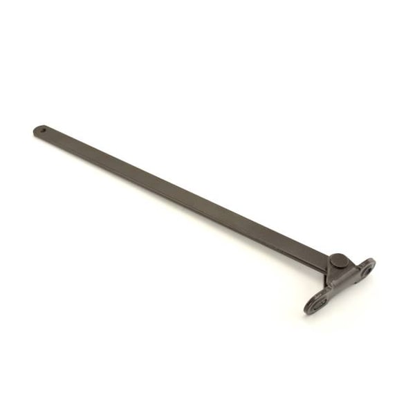 Dark Bronze Rod and Shoe 402079LRDKB, Dark Bronze, 4020 Series, Dark Bronze, Cast Iron