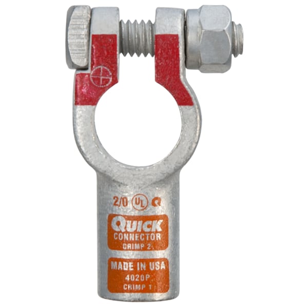 Universal Cramp Crimp, 1 Gauge, PK5