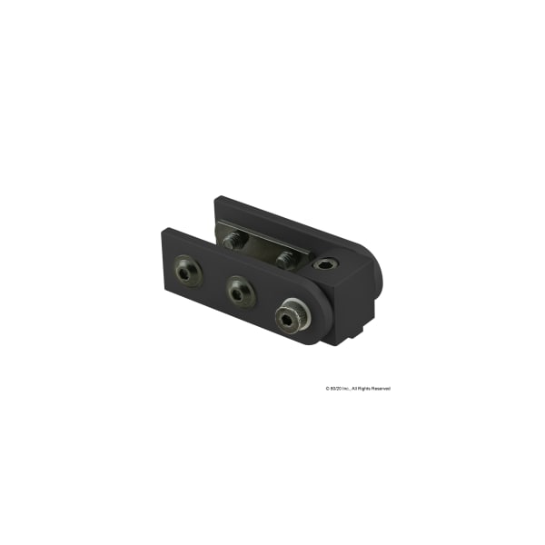 Blk 10S Right Angle 0 Deg Living Hinge