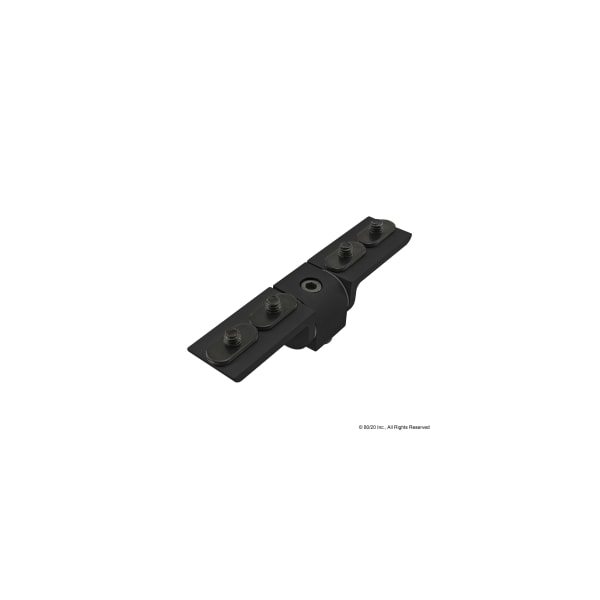 Rt Angle 90 Deg Living "L" Arm Blk 10S