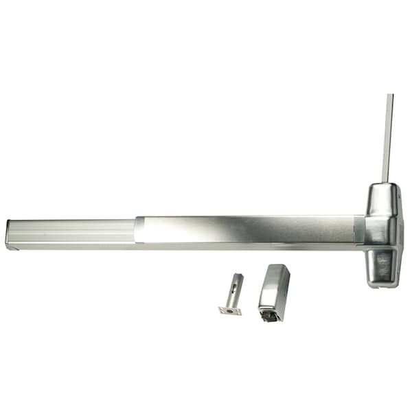 Satin Chrome Exit 9927EOF26D4LBRAFL