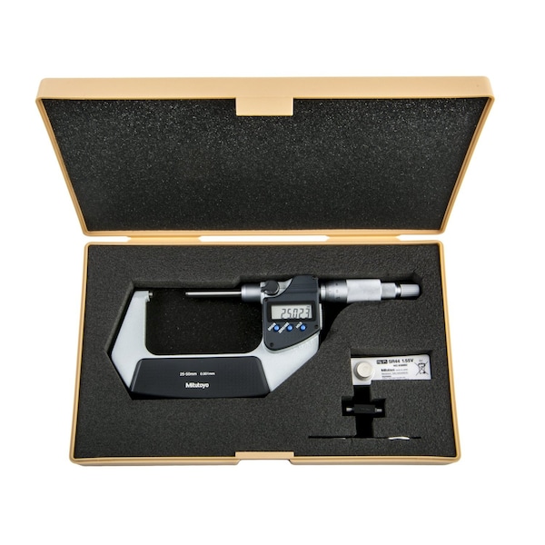 Micrometer, Non-Rotating 25-50mm 0.001mm