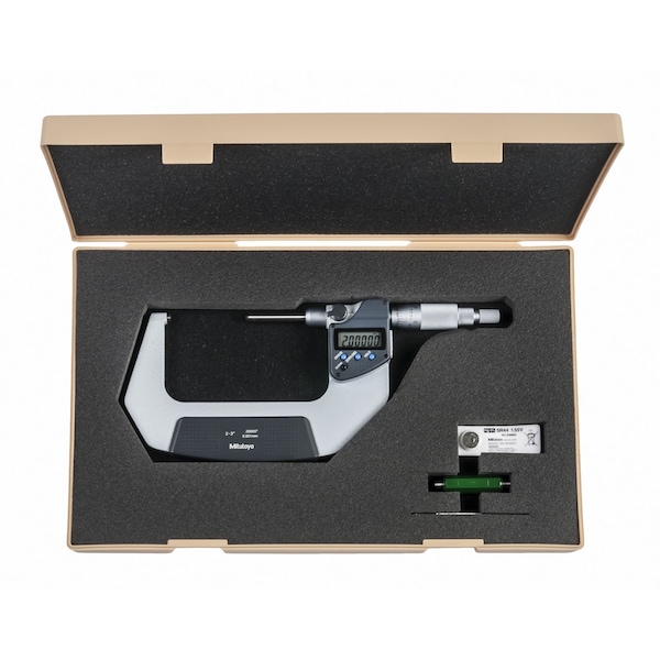Micrometer, Non-Rotating 2-3" .00005"