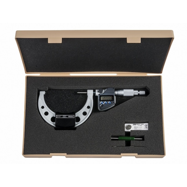 Micrometer, Non-Rotating 3-4" .00005"