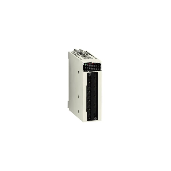 Analog isolated high level output module, Modicon X80, 2 outputs, 0 to 20mA, 4 to 20mA, 10V positive or negative