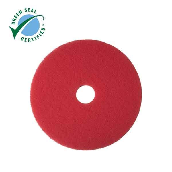 Buffing Pad 5100N, 13", Red, PK5