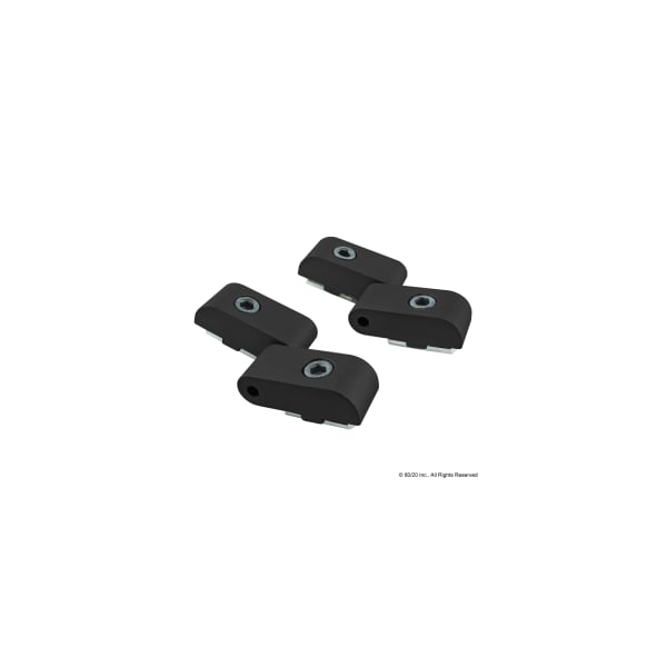 Black 40S Right Hand Lift-Off Hinge Assy